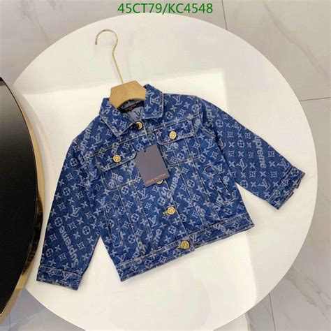 louis vuitton kids coat